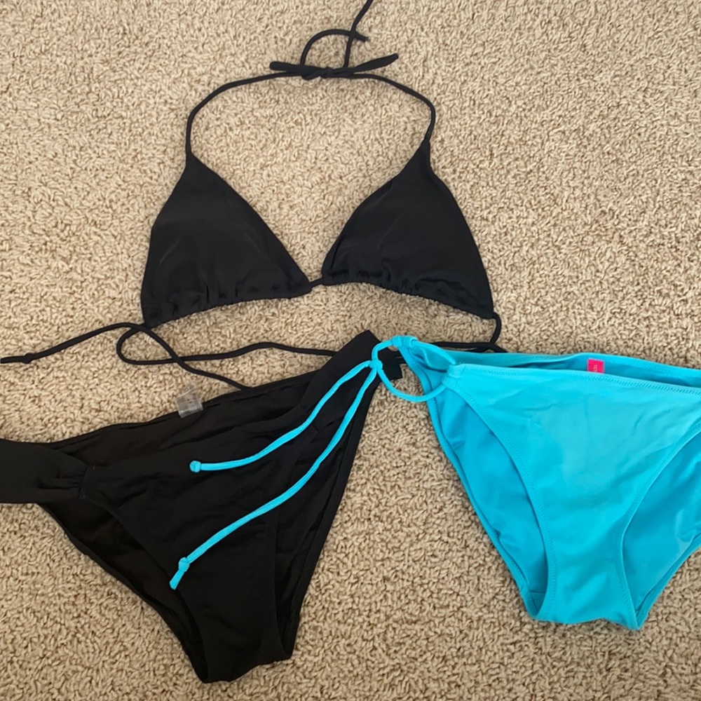 Victoria’s Secret Bikini Top and Bottoms